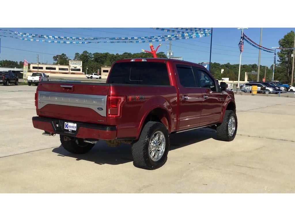 2015 Ford F-150 Platinum