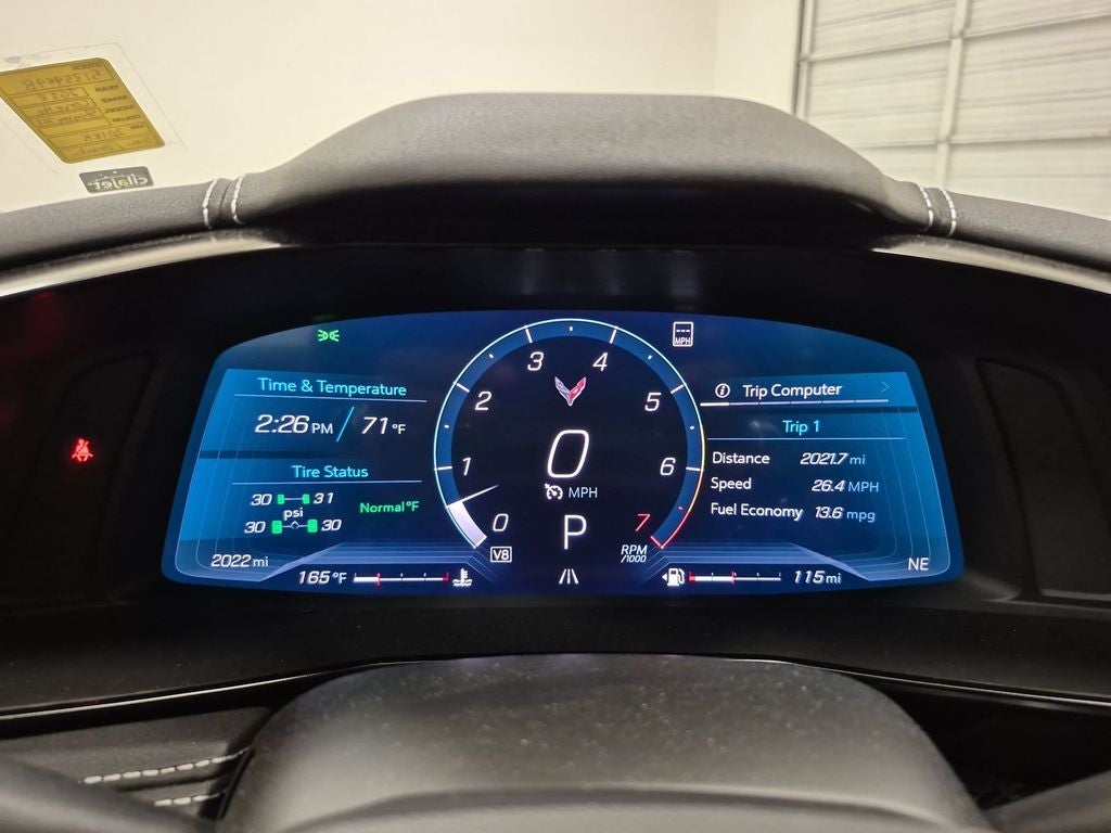 2023 Chevrolet Corvette 2LT