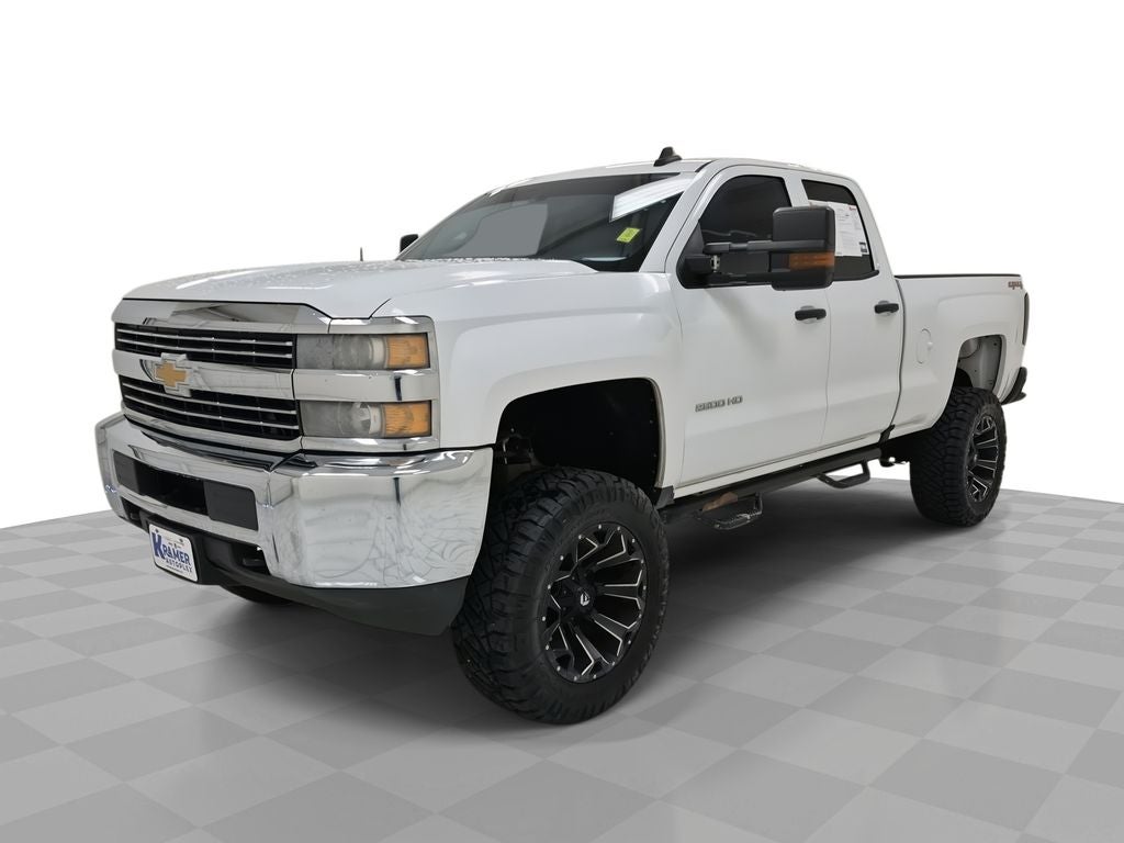 2016 Chevrolet Silverado Work Truck