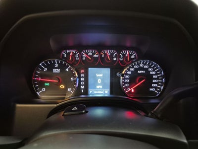 2016 Chevrolet Silverado Work Truck