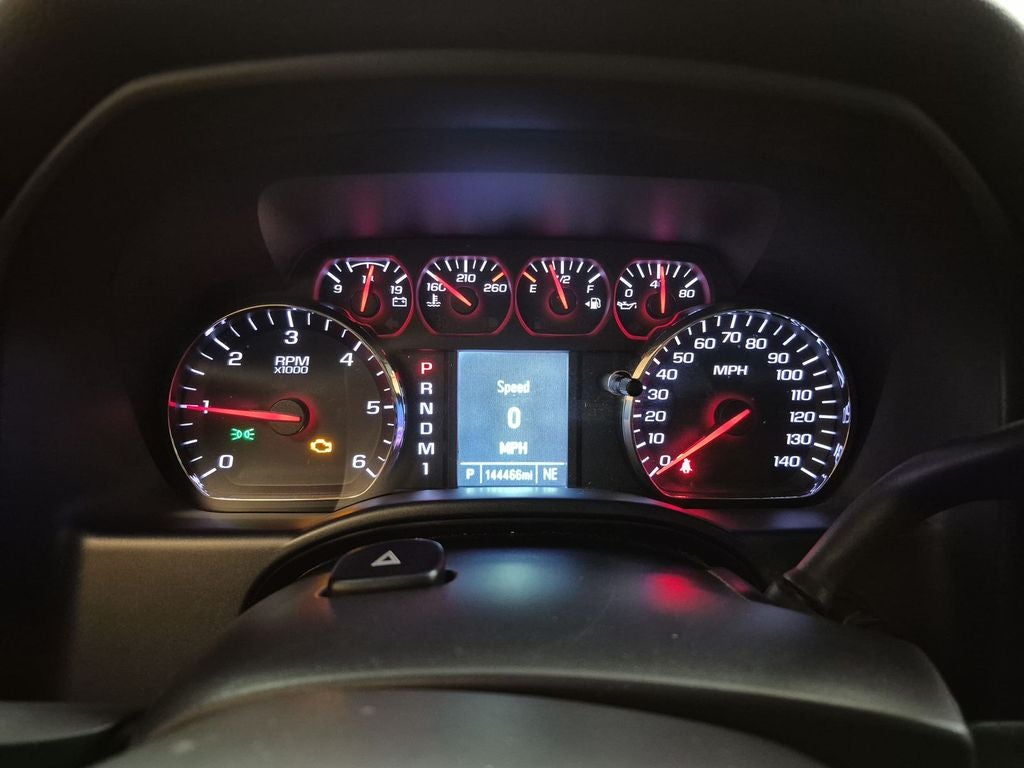 2016 Chevrolet Silverado Work Truck