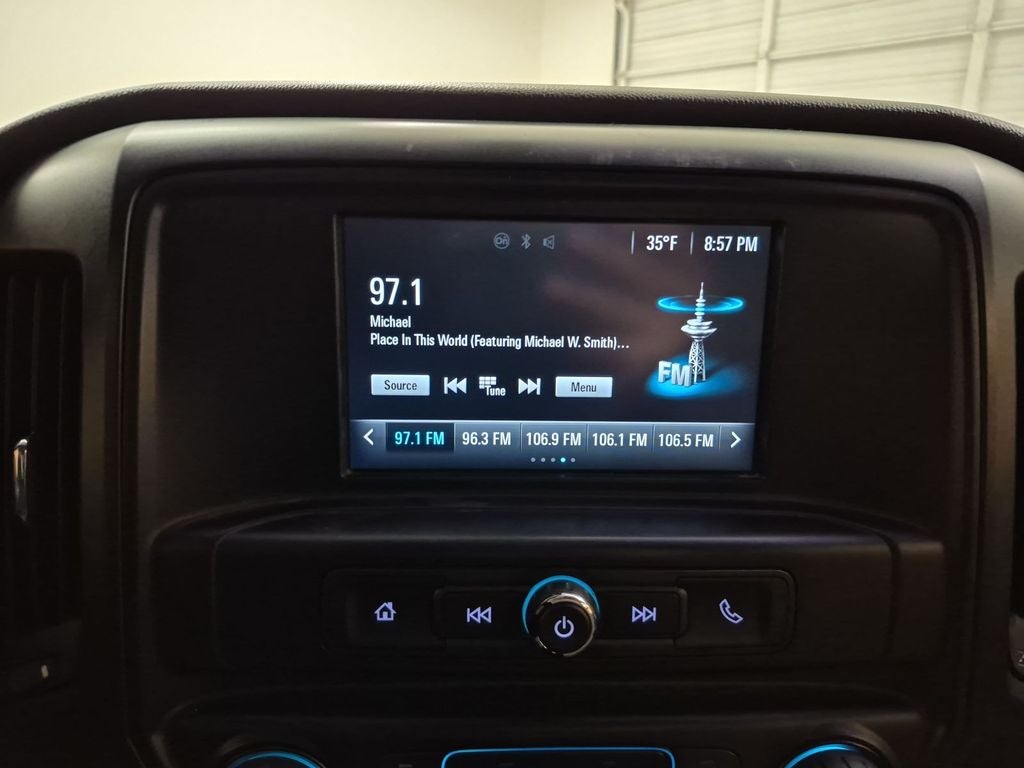 2016 Chevrolet Silverado Work Truck