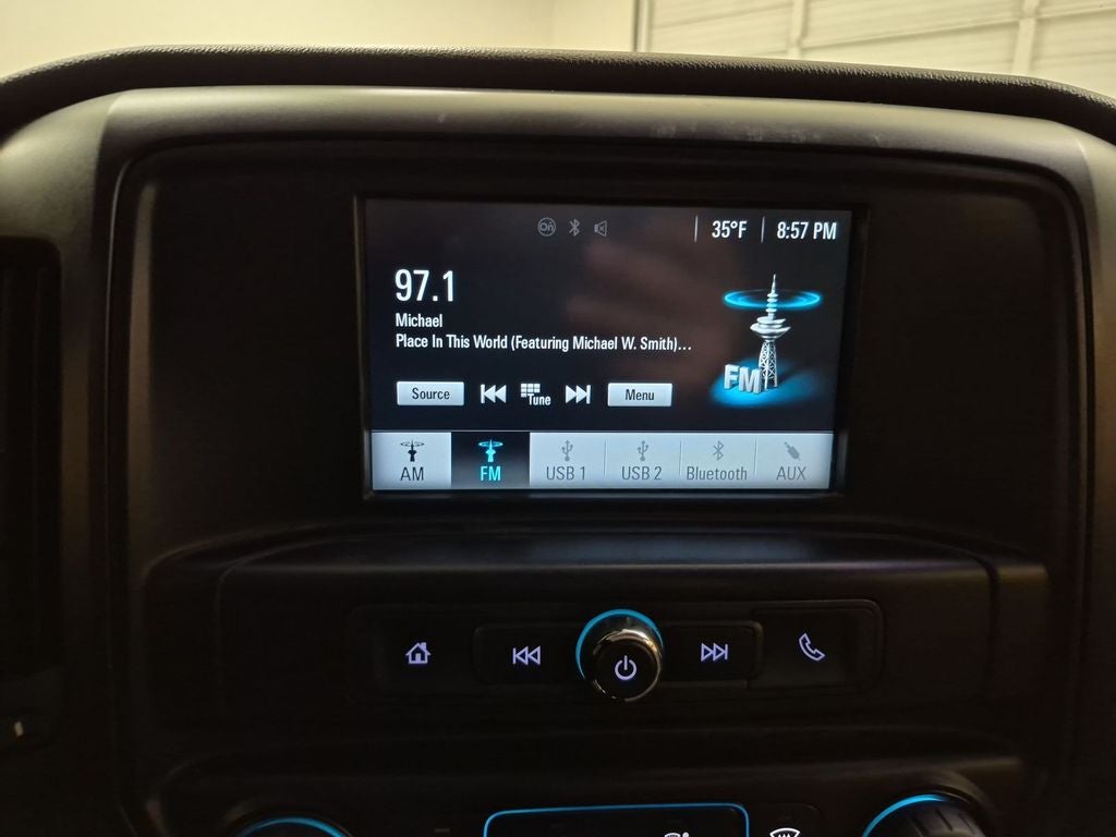 2016 Chevrolet Silverado Work Truck