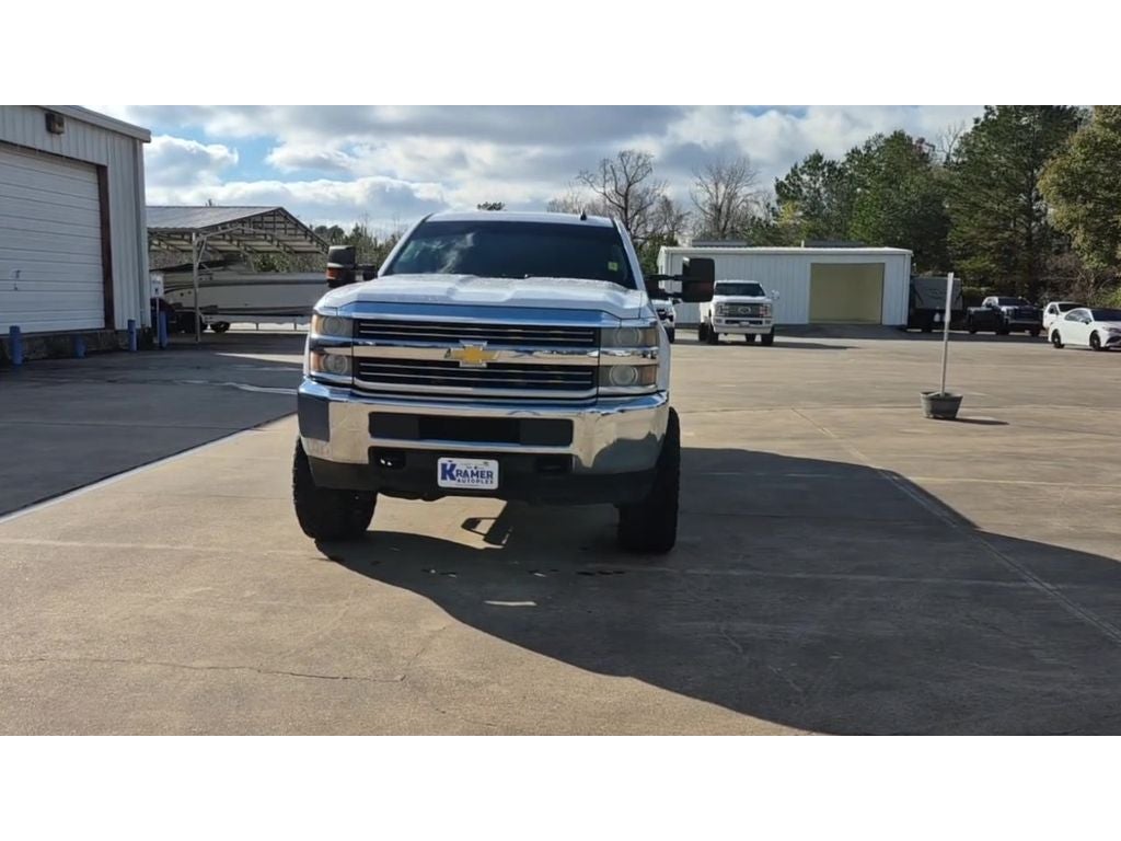 2016 Chevrolet Silverado Work Truck