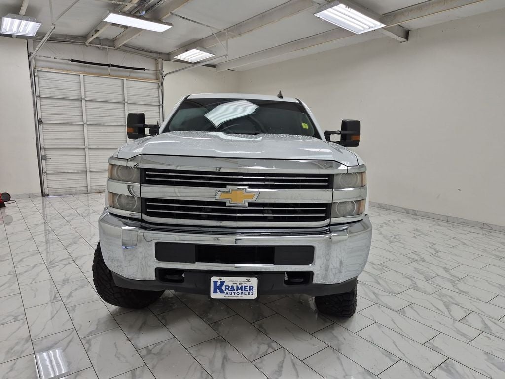 2016 Chevrolet Silverado Work Truck