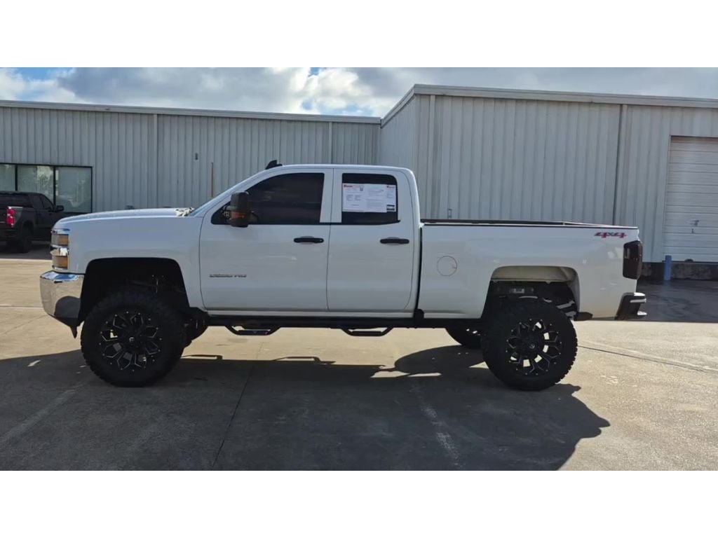 2016 Chevrolet Silverado Work Truck