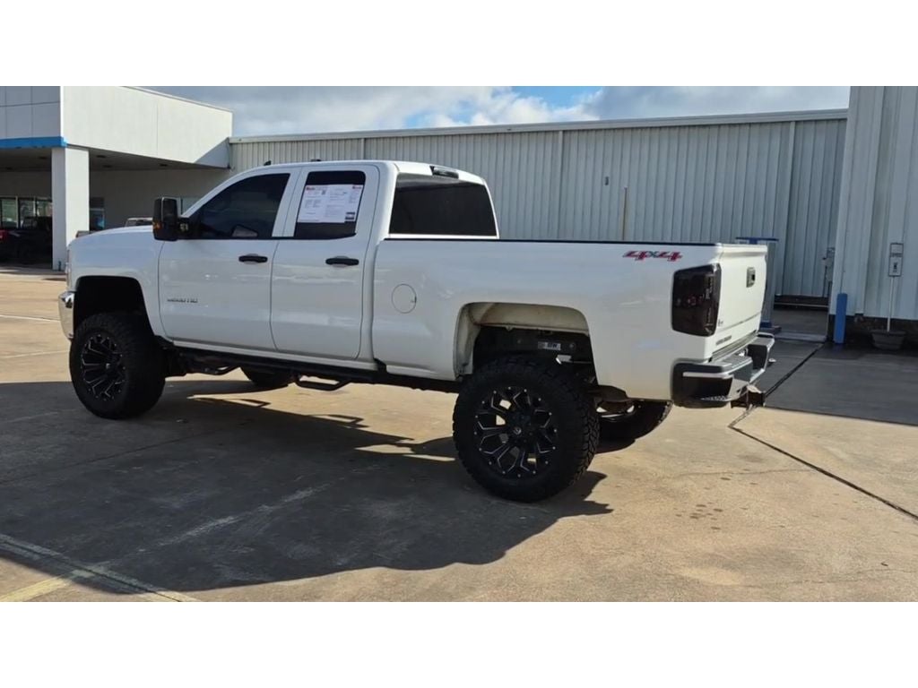 2016 Chevrolet Silverado Work Truck