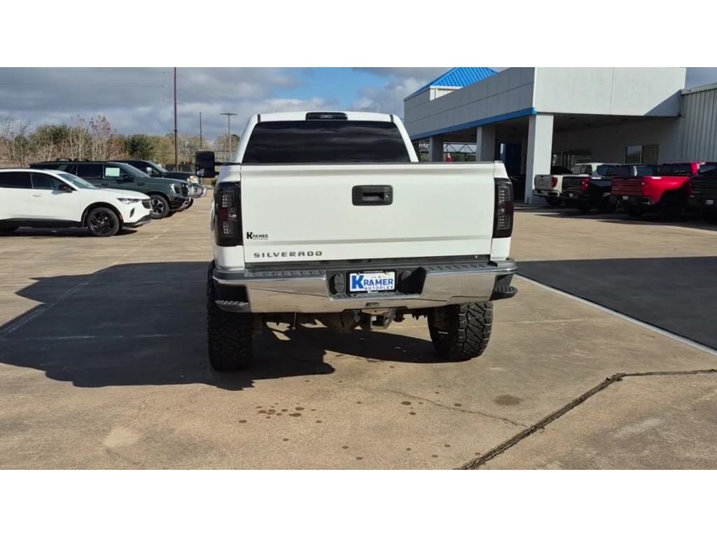 2016 Chevrolet Silverado Work Truck