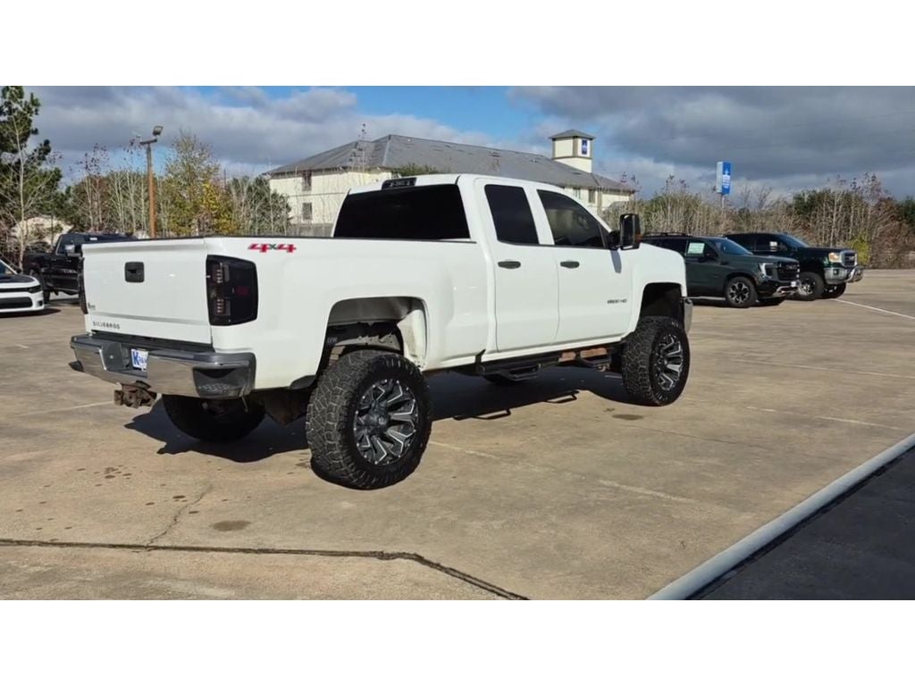 2016 Chevrolet Silverado Work Truck