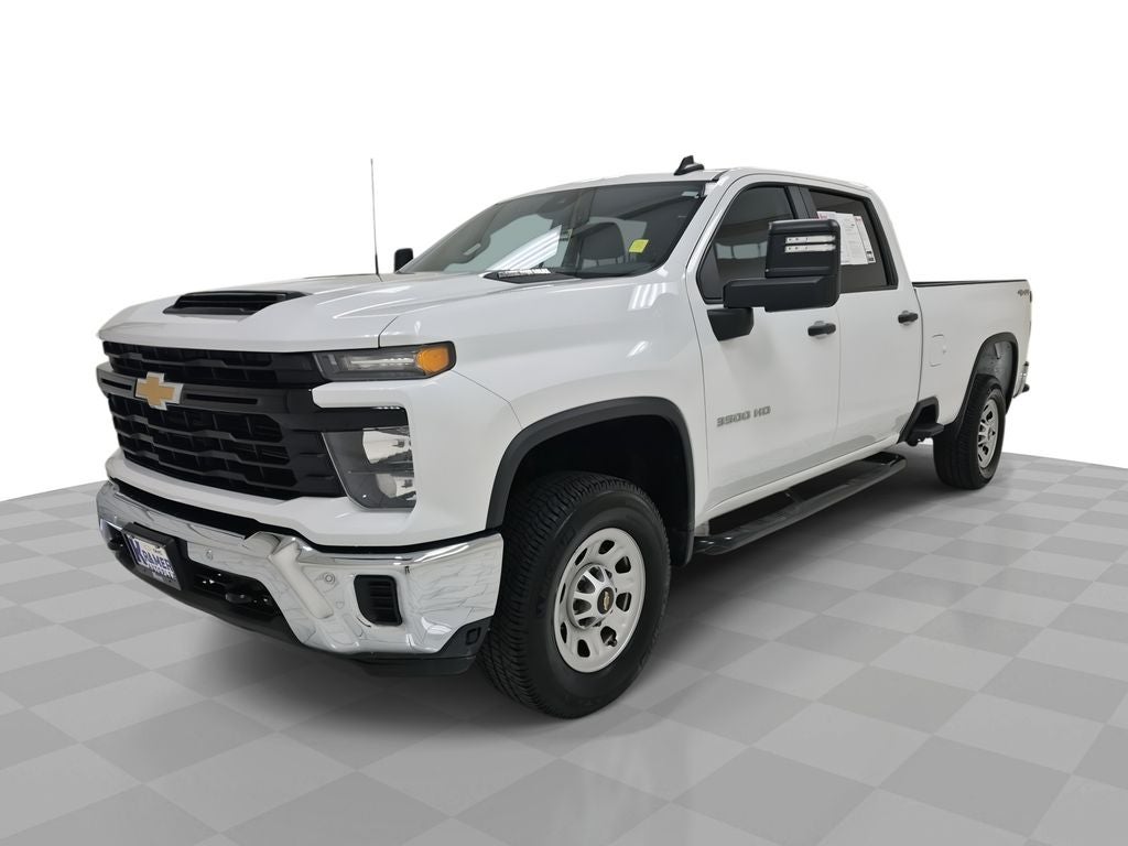 2025 Chevrolet Silverado 3500HD 4WD Crew Cab Long Bed Work Truck