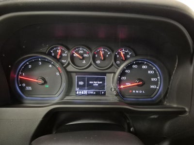 2025 Chevrolet Silverado 3500HD 4WD Crew Cab Long Bed Work Truck