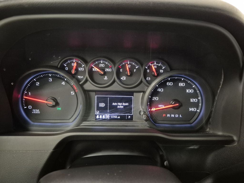 2025 Chevrolet Silverado 3500HD 4WD Crew Cab Long Bed Work Truck