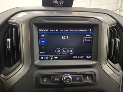 2025 Chevrolet Silverado 3500HD 4WD Crew Cab Long Bed Work Truck