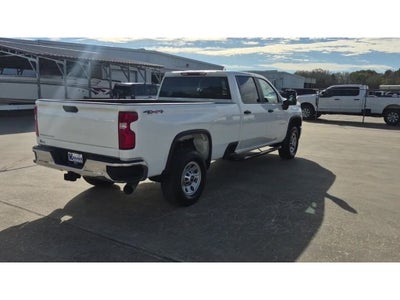 2025 Chevrolet Silverado 3500HD 4WD Crew Cab Long Bed Work Truck