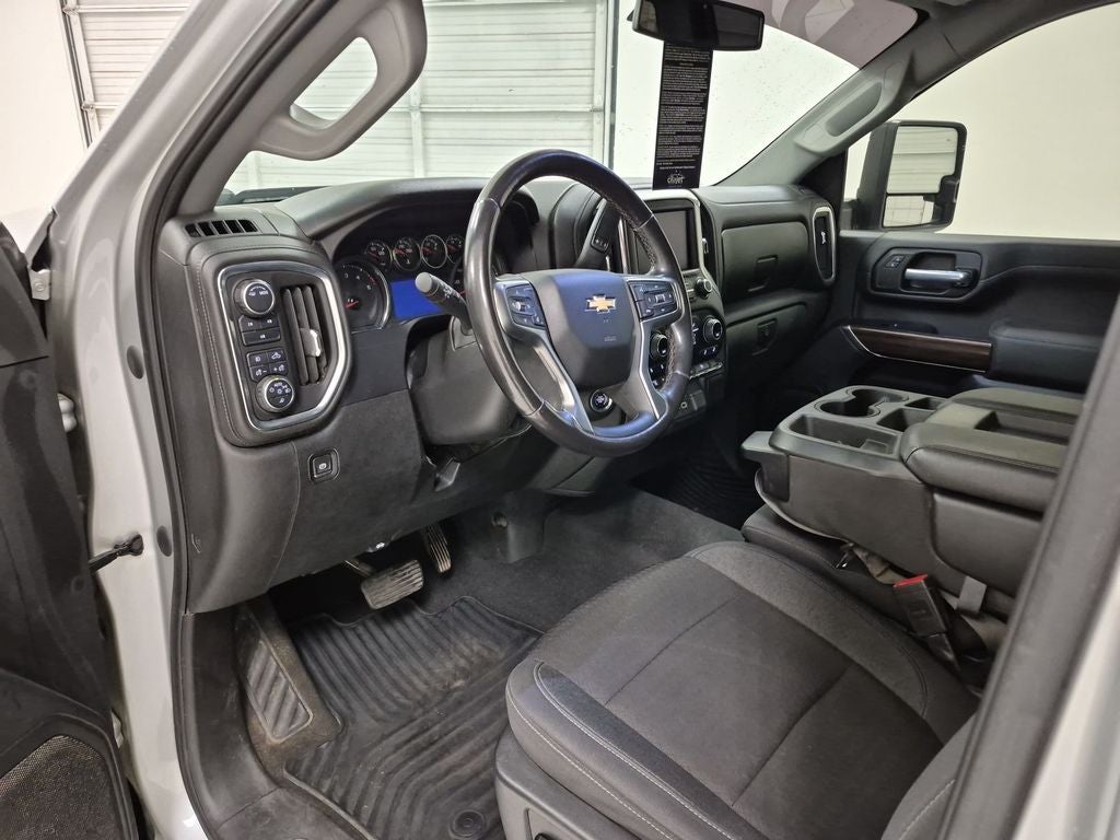 2021 Chevrolet Silverado 3500HD 4WD Crew Cab Long Bed LT