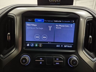 2021 Chevrolet Silverado 3500HD 4WD Crew Cab Long Bed LT