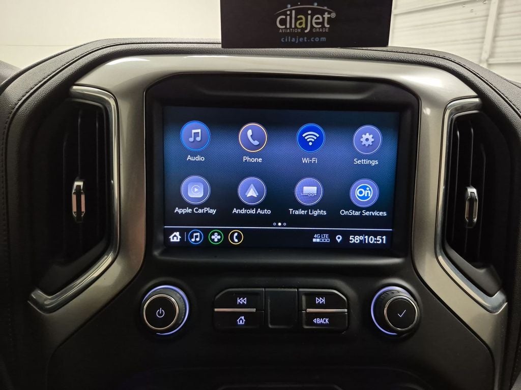 2021 Chevrolet Silverado 3500HD 4WD Crew Cab Long Bed LT