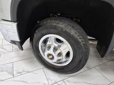 2021 Chevrolet Silverado 3500HD 4WD Crew Cab Long Bed LT