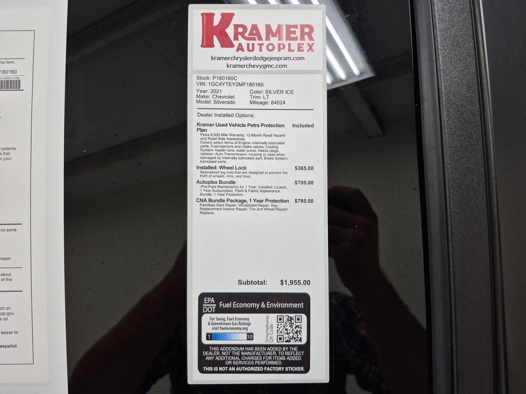 2021 Chevrolet Silverado 3500HD 4WD Crew Cab Long Bed LT