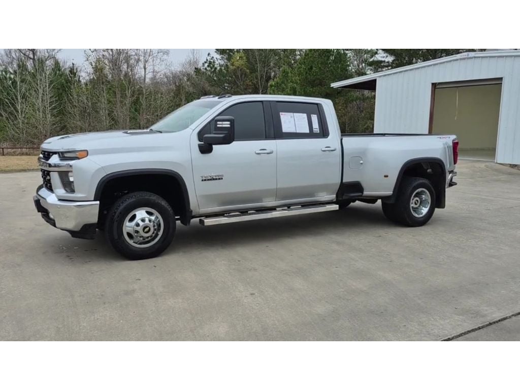 2021 Chevrolet Silverado 3500HD 4WD Crew Cab Long Bed LT