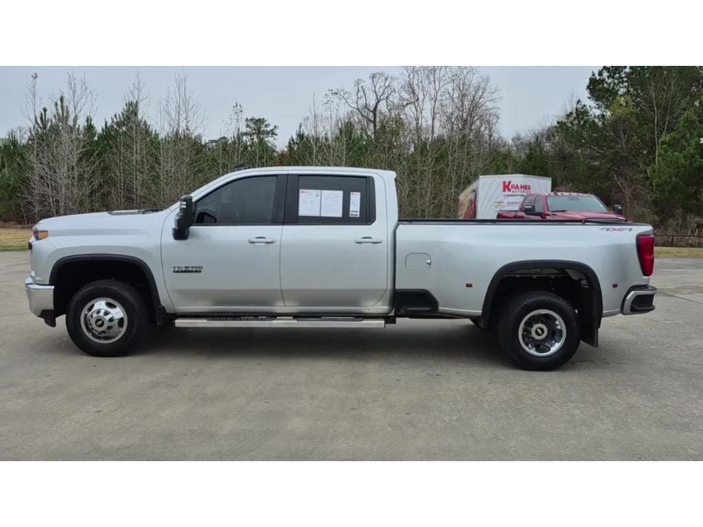 2021 Chevrolet Silverado 3500HD 4WD Crew Cab Long Bed LT