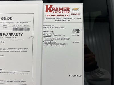 2026 Chevrolet Colorado 4WD Work Truck