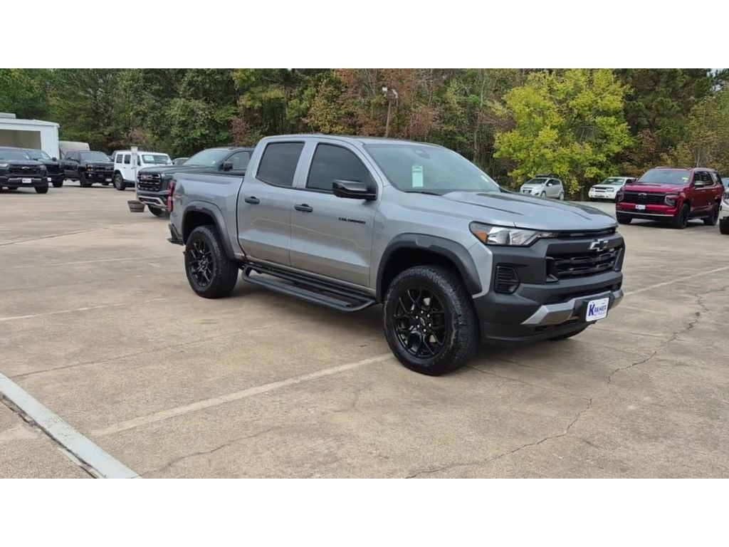 2024 Chevrolet Colorado 4WD Trail Boss