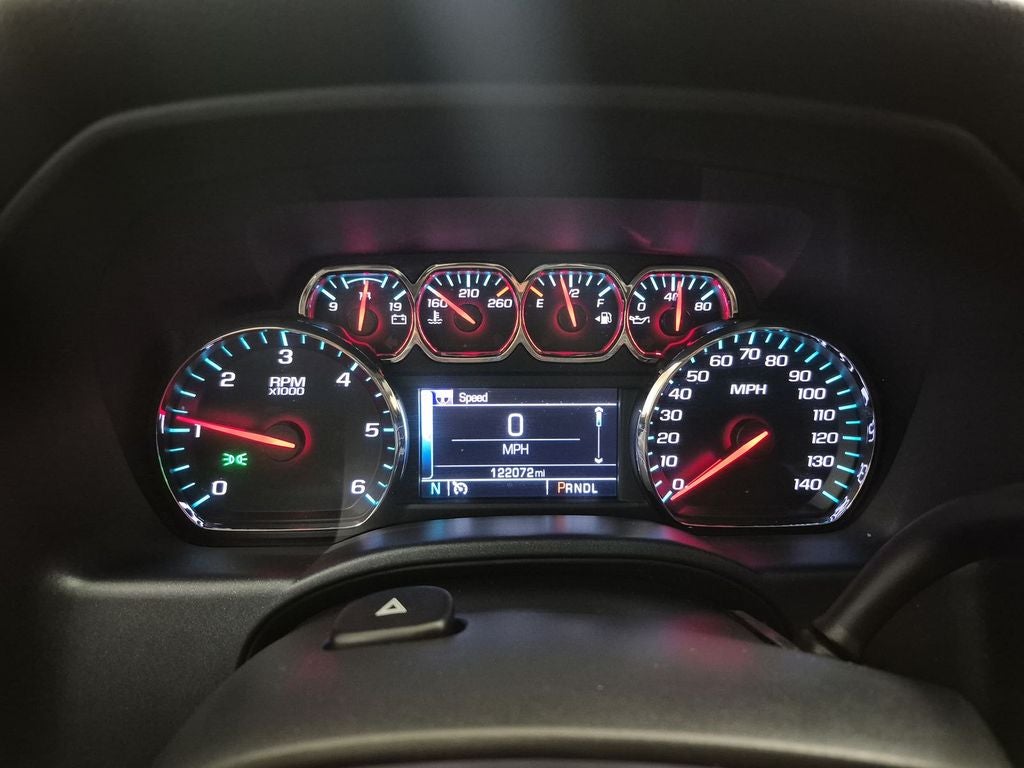 2018 Chevrolet Silverado 1500 1LT