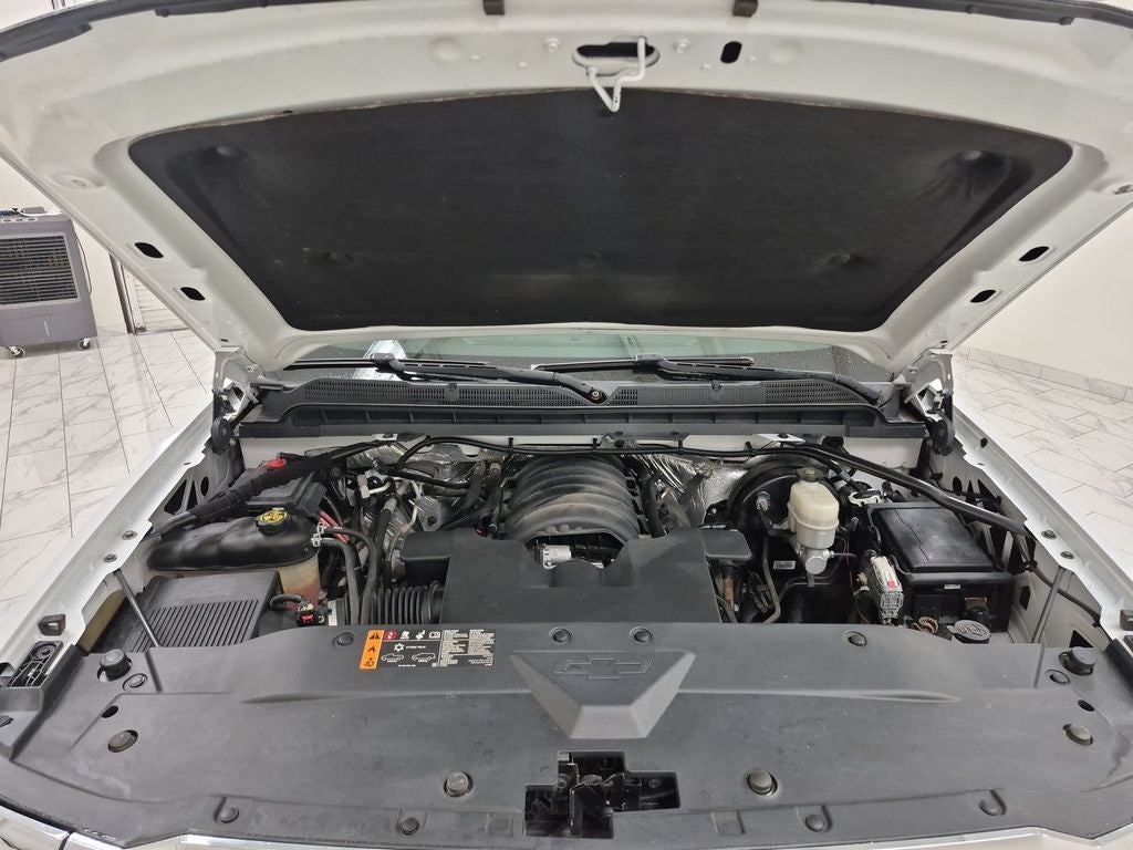 2018 Chevrolet Silverado 1500 1LT