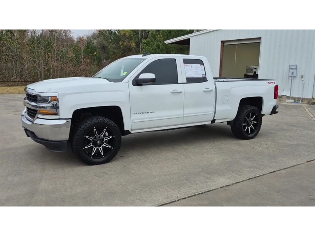 2018 Chevrolet Silverado 1500 1LT
