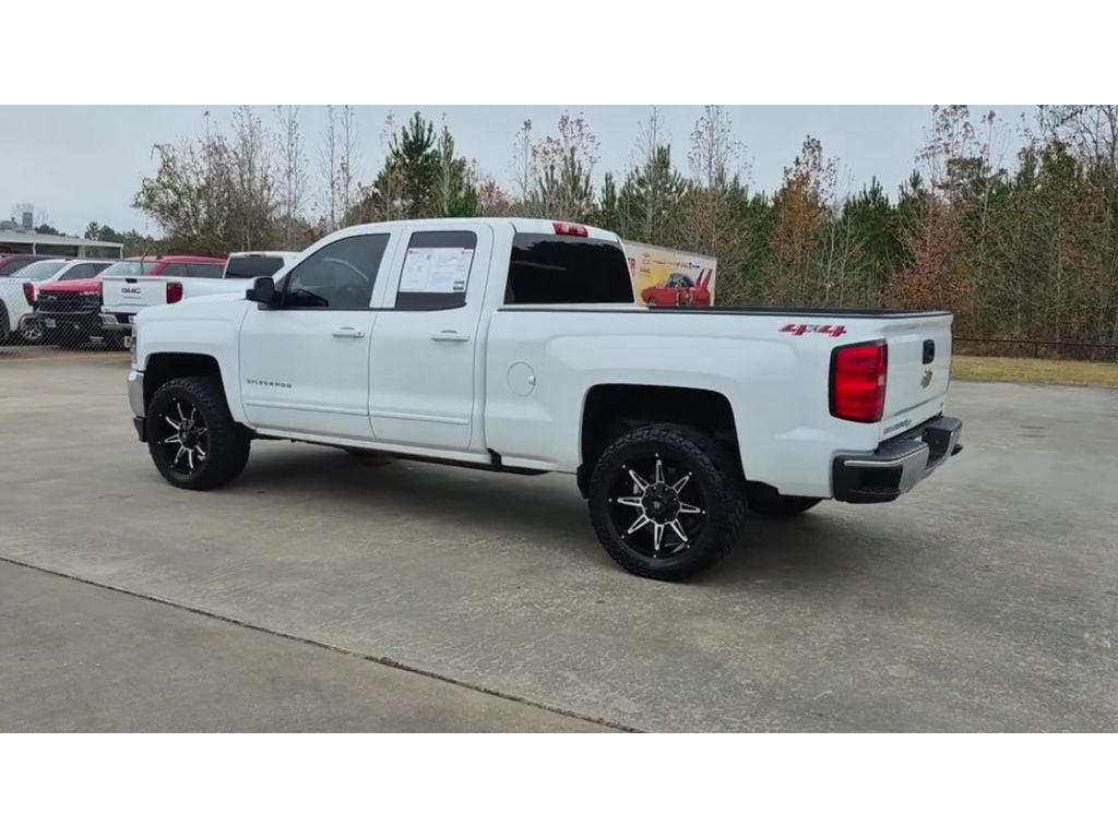 2018 Chevrolet Silverado 1500 1LT