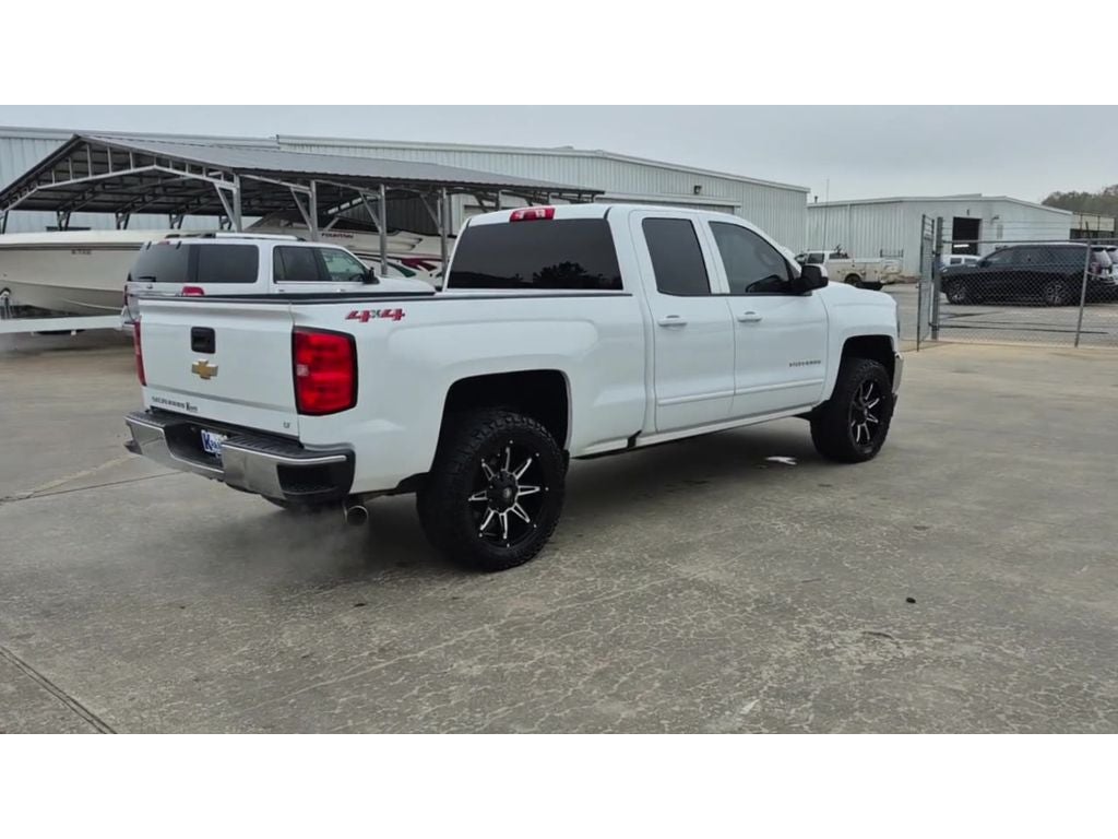 2018 Chevrolet Silverado 1500 1LT