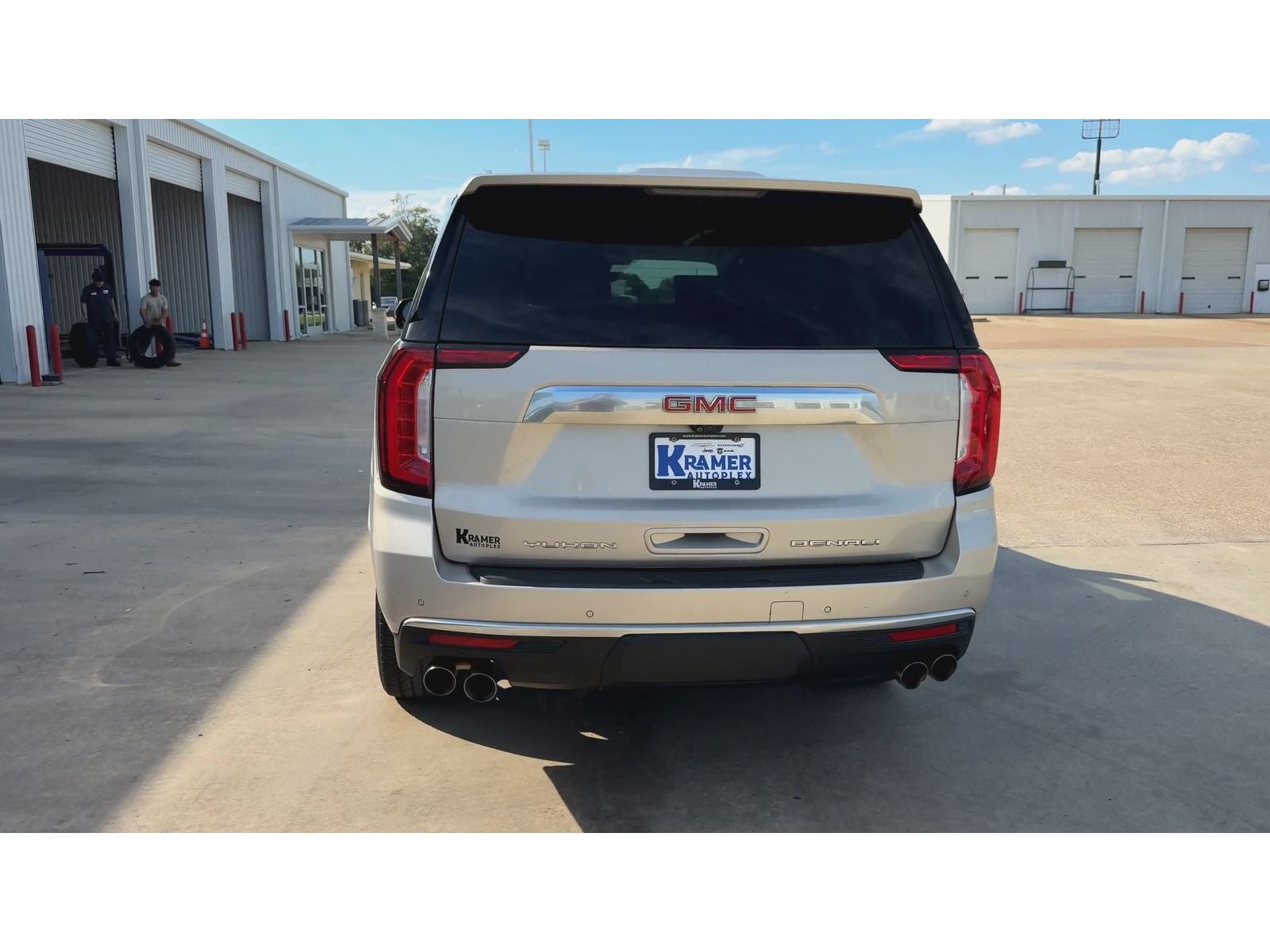 2021 GMC Yukon Denali