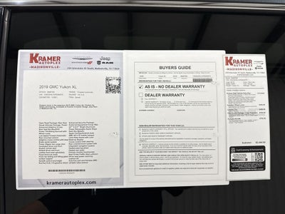 2019 GMC Yukon XL Denali