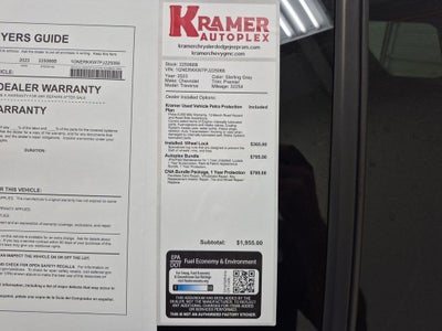 2023 Chevrolet Traverse FWD Premier