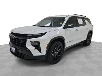 2024 Chevrolet Traverse FWD RS