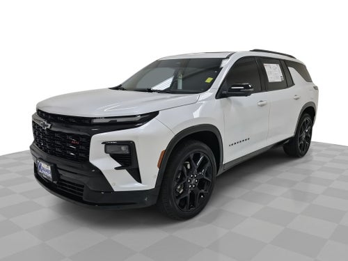 2024 Chevrolet Traverse FWD RS