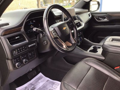 2022 Chevrolet Suburban High Country