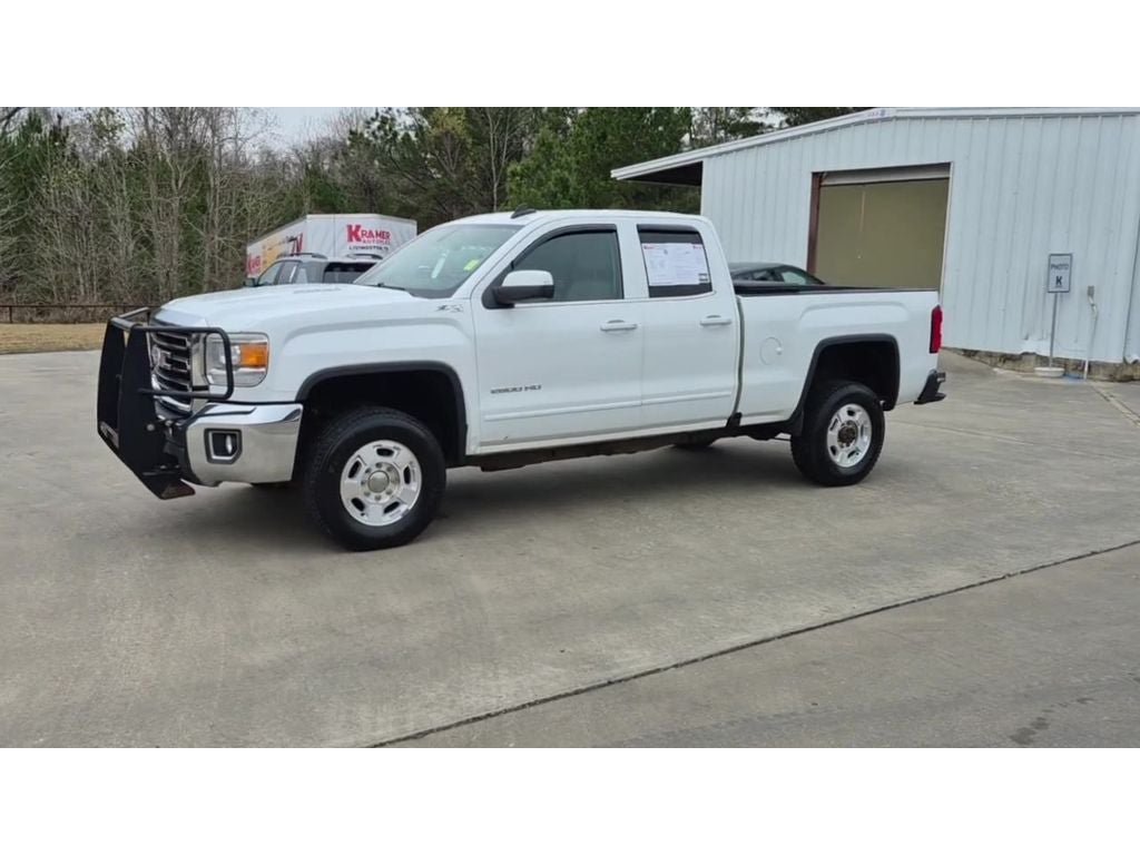 2016 GMC Sierra 2500HD SLE