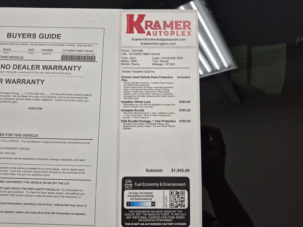 2021 GMC Sierra Denali