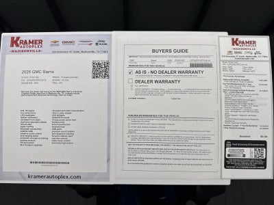 2026 GMC Sierra 2500 HD AT4