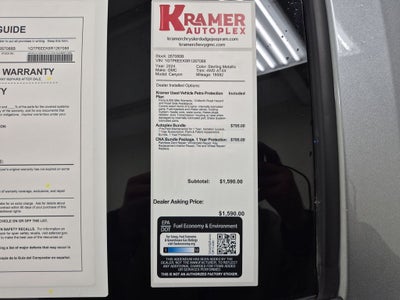 2024 GMC Canyon 4WD AT4X