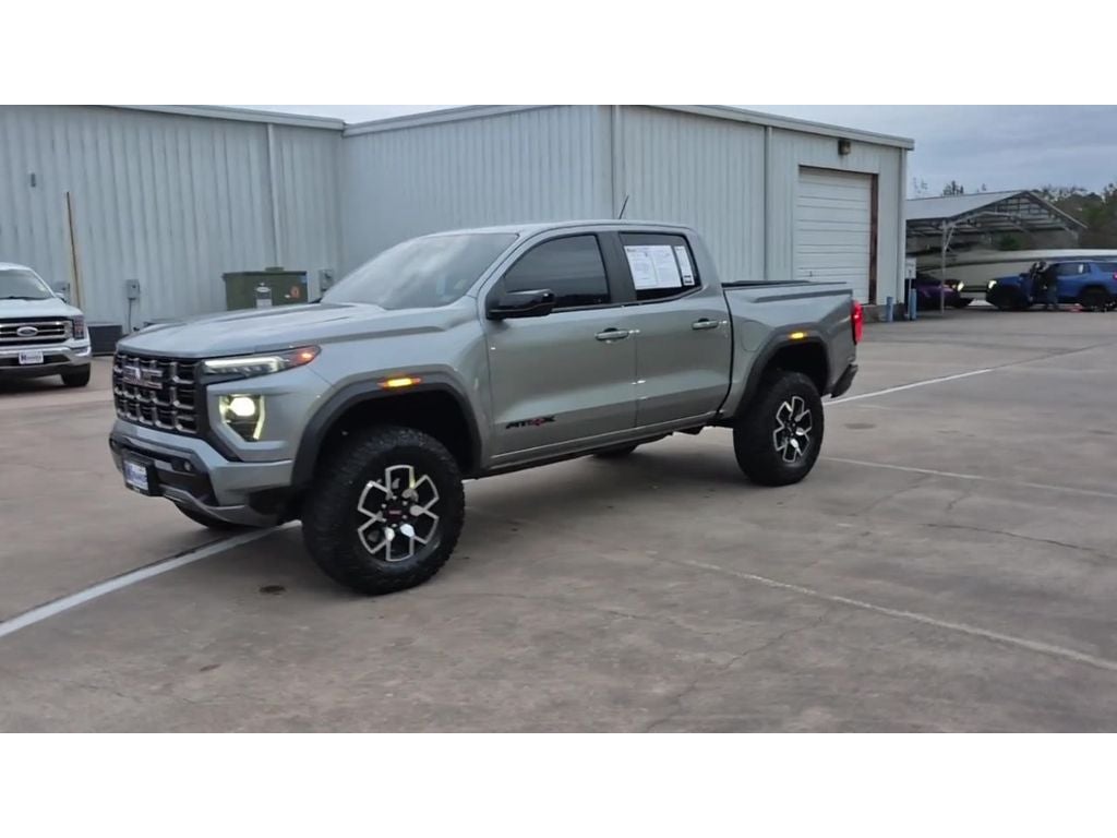 2024 GMC Canyon 4WD AT4X