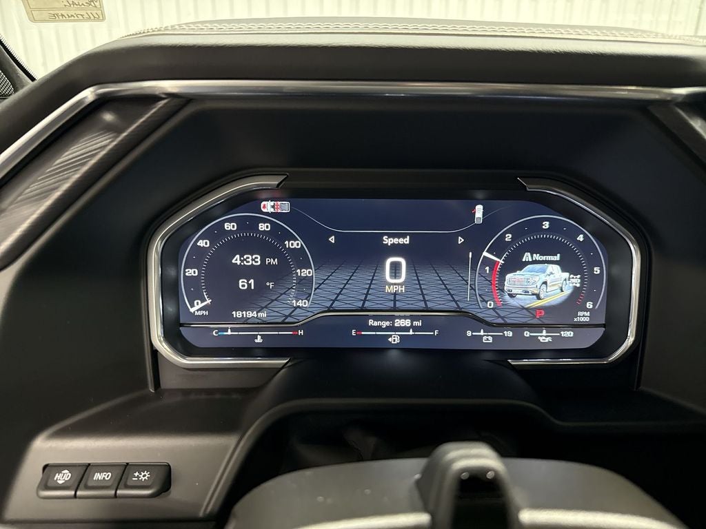 2024 GMC Sierra 1500 4WD Crew Cab Short Box Denali Ultimate