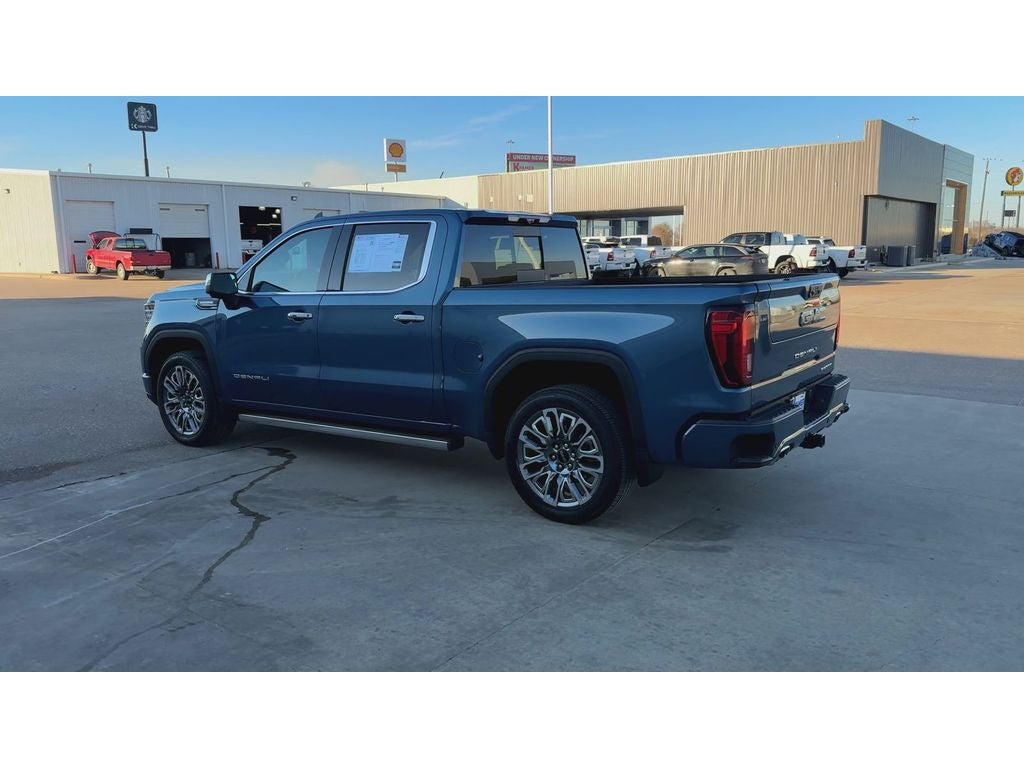 2024 GMC Sierra 1500 4WD Crew Cab Short Box Denali Ultimate