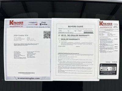 2024 Cadillac XT6 FWD Premium Luxury