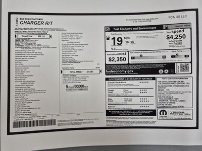 2021 Dodge Charger R/T