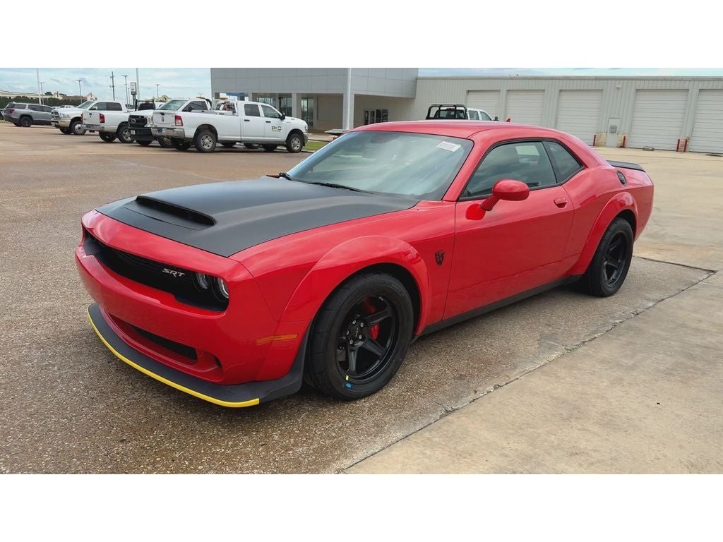 2018 Dodge Challenger SRT Demon