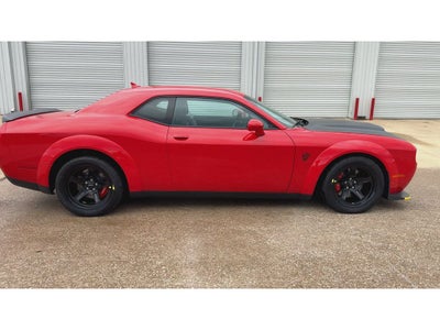 2018 Dodge Challenger SRT Demon