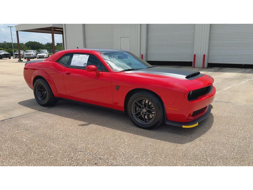 2023 Dodge Challenger SRT Demon